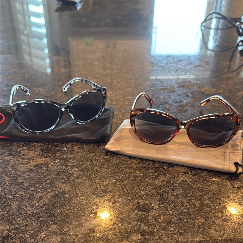 Reading sunglasses. X2.5 strength